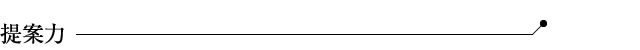 提案力